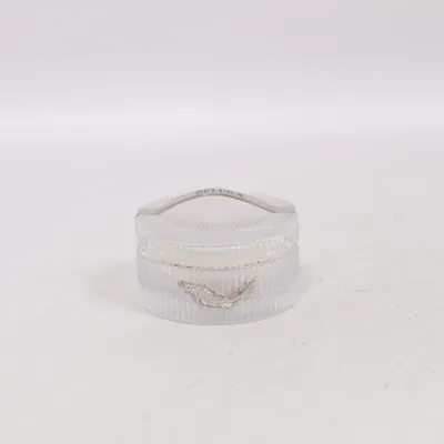 Ask (Transparent, Silverfärgad) från Beluga