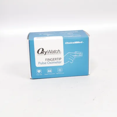 Équipement d'aide (Oxywatch Pulsoximeter, Sauerstoffsättigung ohne Blutabnahme messen)