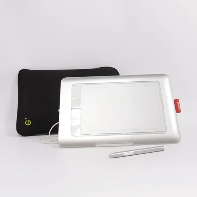 Drawing tablet (Bamboo Fun Cth-661) from Wacom