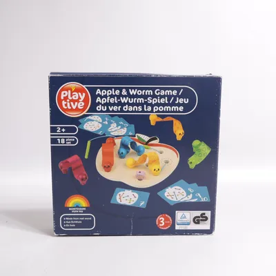 Aktivitetslegetøj (Apple & Worm Game) fra Playtive