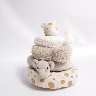 Aktivitetsleksak (Beige, Vit, Grå) från H&M Home Polyester