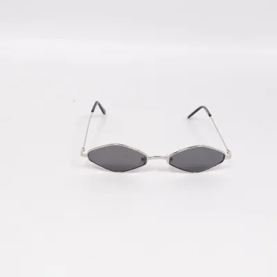 Sunglasses (Silver) from A.J Morgan