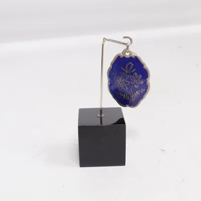 Pendentif (Bleu, Argent) de Bavaria Métal inconnu