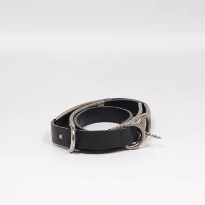 Ceinture (Noir, Argent) de Sendra