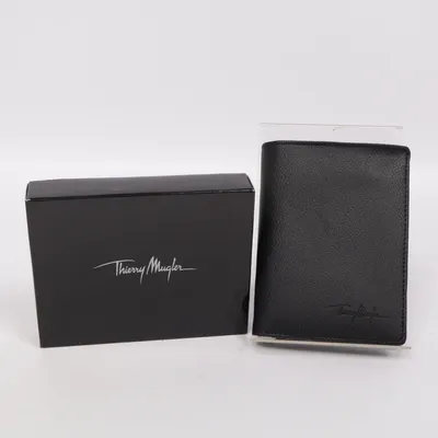 Portefeuille (Noir) de Thierry Mugler