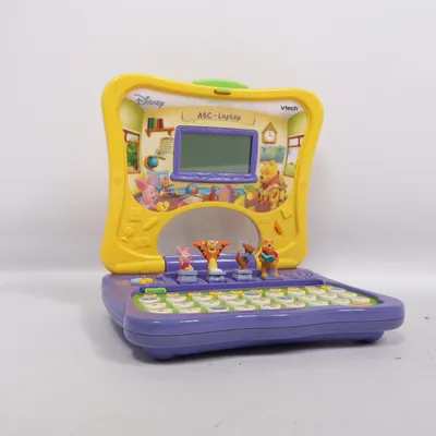 Legetøjscomputer (Abc-Laptop) fra VTech