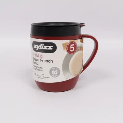 Termosmugg (Röd, Svart) från Zyliss