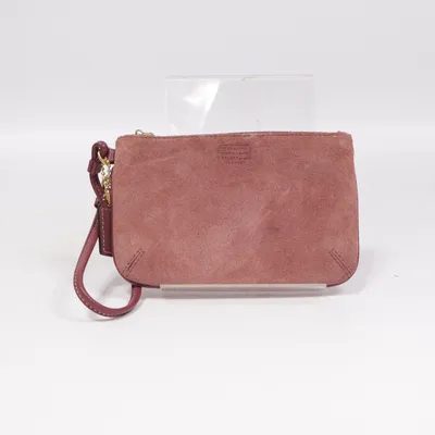 Purse (Purple, Gold) from Coach
