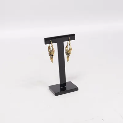 Oorbellen (Goud) Onbekend materiaal