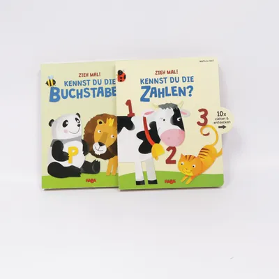 Barnbok från Haba