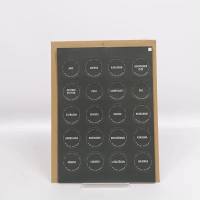 Stickers (Zwart, Beige) van Hennes