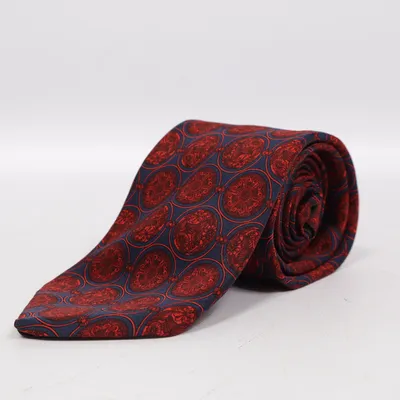 Slips (Rød, Blå) fra Lanvin Silke