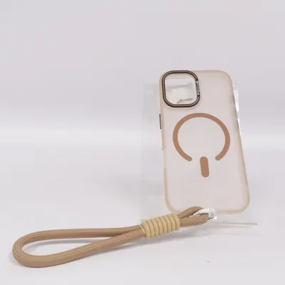 Coque de téléphone (Beige) de Focus