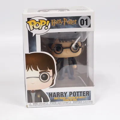 Legetøjsfigur (Harry Potter) fra Funko Pop!