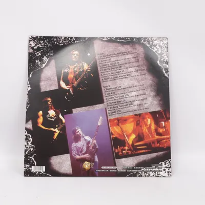 Vinylskiva från Bastard