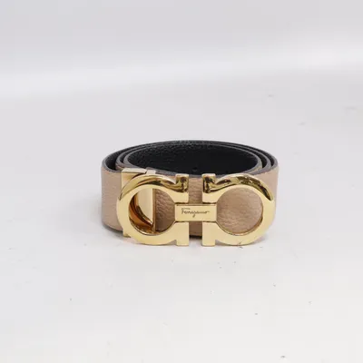 Riem (Beige, Zwart) van Ferragamo