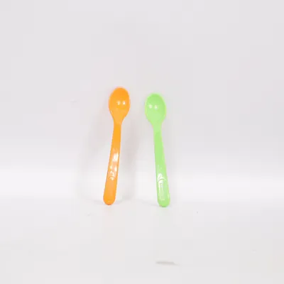 Cuillère (Vert, Orange) de Babylove