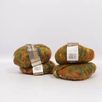 Garen (Boutonné Miss Helen) van Miss Miss Acryl, Mohair, Polyester