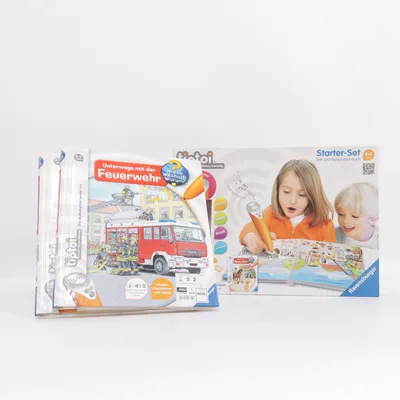 Elektronisk spil (Tiptoi) fra Ravensburger