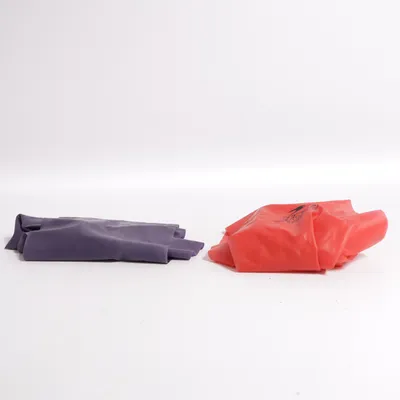 Resistance band (Red, Purple) from Crane Sports