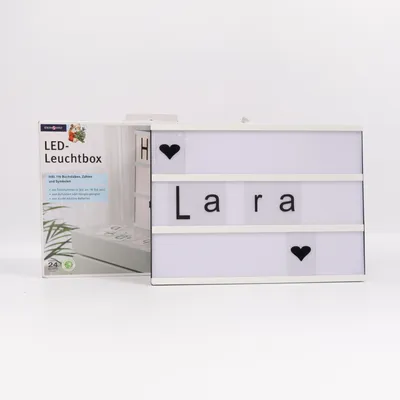 Inredningsdetalj (Led-Leuchtbox) från Ideen Welt