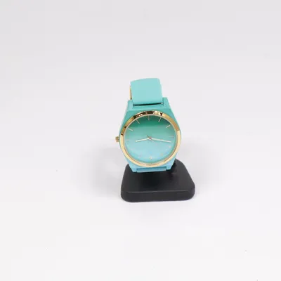 Wristwatch (Blue, Green) from Bijou Brigitte