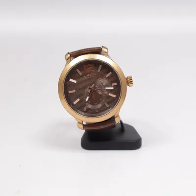 Wristwatch (Brown, Gold) from Oozoo