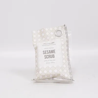 Sæbebar (Sesame Scrub) fra Tranquillo