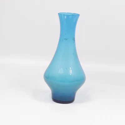 Vase (Blau)