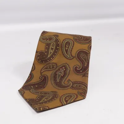 Tie (Brown, Multicolored) from Etro Milano Silk