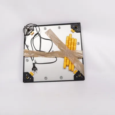Light table (Black, Yellow, Silver) from Comfort