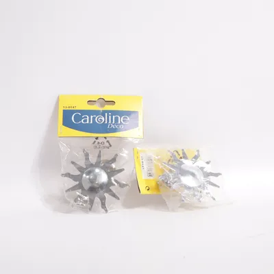 Inredningsdetalj (Silverfärgad) från Caroline