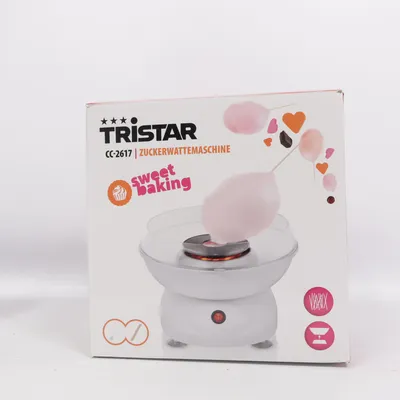 Cotton candy machine (Cc-2617) from Tristar