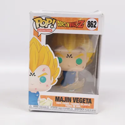 Leksaksfigur (Majin Vegeta) från Funko Pop!