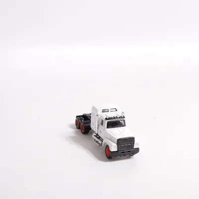 Cykel (Vit, Svart, Röd) från Matchbox