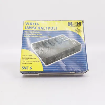 HDMI schakelaar (Svc 6) van H&H