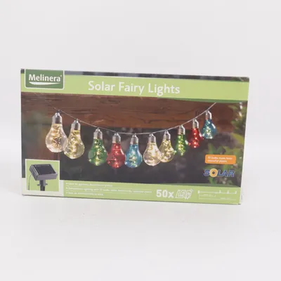 Lyskæde (Solar Fairy Lights) fra Melinera