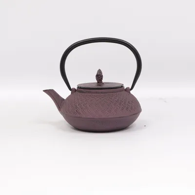 Theepot (Lila, Zwart)