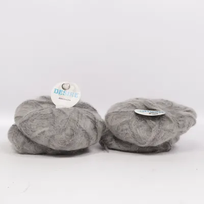 Garn (Desire Esmeralda) fra Desire Akryl, Mohair