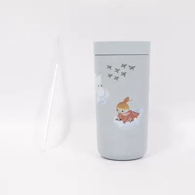 Termokande (Grå, Flerfarvet) fra Stelton x Moomin