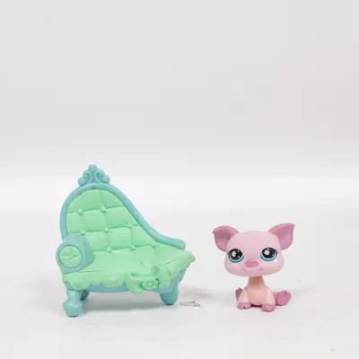 Legetøjsfigur (Pink, Grøn) fra Hasbro