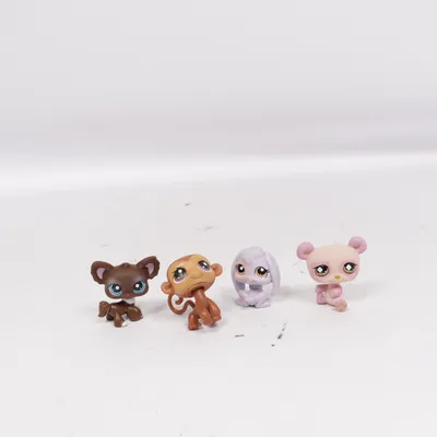 Toy animal (Purple, Brown, Multicolored) from Littlest Pet Shop