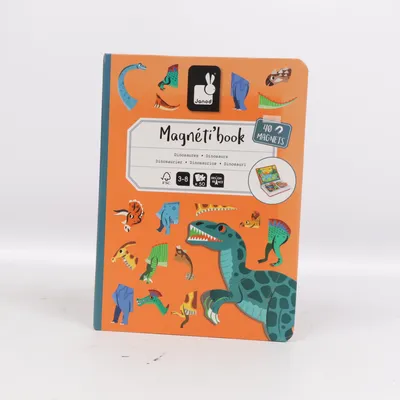 Legetøj (Magnéti'book) fra Janod