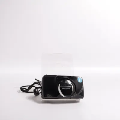Analogkamera (Mju Zoom 140) fra Olympus