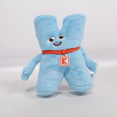 Soft toy (Blue) from Sunkid Polyester