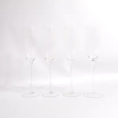 Flûte à Champagne (Transparent) de Fancy