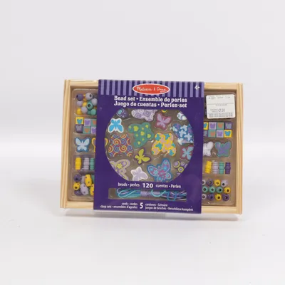 Handgemaakte sieraden (Bead Set) van Melissa & Doug