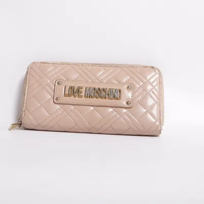 Portefeuille (Beige) de Love Moschino