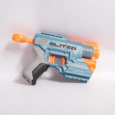 Toy gun (Blue, Orange, Gray) from Nerf