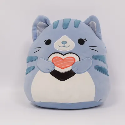Gosedjur (Blå, Vit, Svart) från Squishmallows